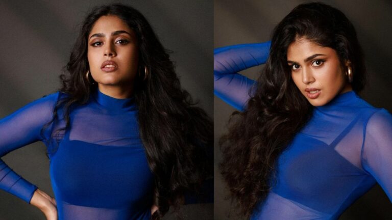 Faria Abdullah Pics: మత్తుకళ్లతో మాయ చేస్తున్న ఫరియా అబ్దుల్లా.. లోకలమ్మాయి అందమే వేరు!