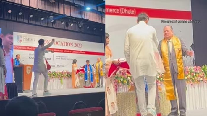 Graduation Certificate: డ్యాన్స్ చేశాడని పట్టా ఇవ్వడానికి నిరాకరించారు.. క్లాస్‌ పీకిన తరువాత ఇచ్చారు