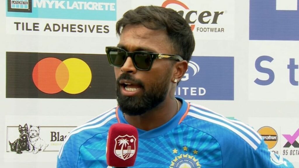 Hardik Pandya Press Conference