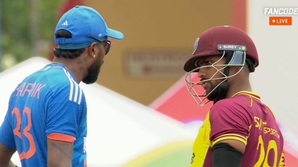 Hardik Vs Pooran Challenge