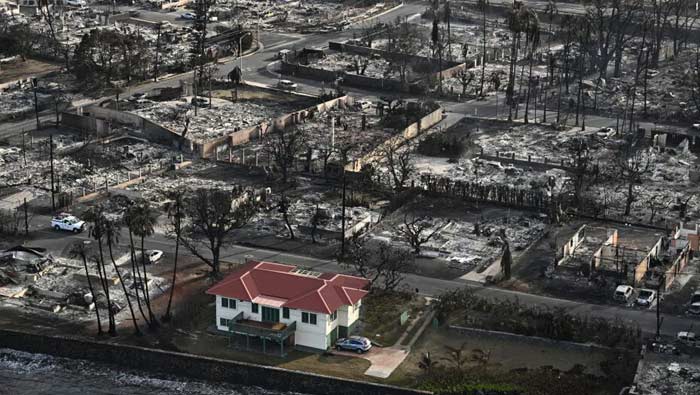 Hawaii wildfire: సిటీ మొత్తం కాలి బూడిదైంది.. ఆ ఒక్క ఇల్లు తప్ప.. అది ఎలా సాధ్యమైంది..?