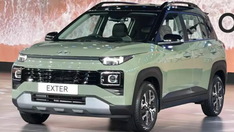 Hyundai Exter Booking: టాటా పంచ్‌కు గట్టి పోటీనిస్తోన్న హ్యుందాయ్ ఎక్స్‌టర్.. 50 వేలకు పైగా బుకింగ్‌లు!