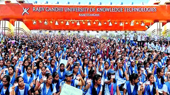 Basara IIIT: వీకెండ్ విత్ వీసీ.. విద్యార్థుల సమస్యలు నేరుగా చెప్పుకునే ఛాన్స్