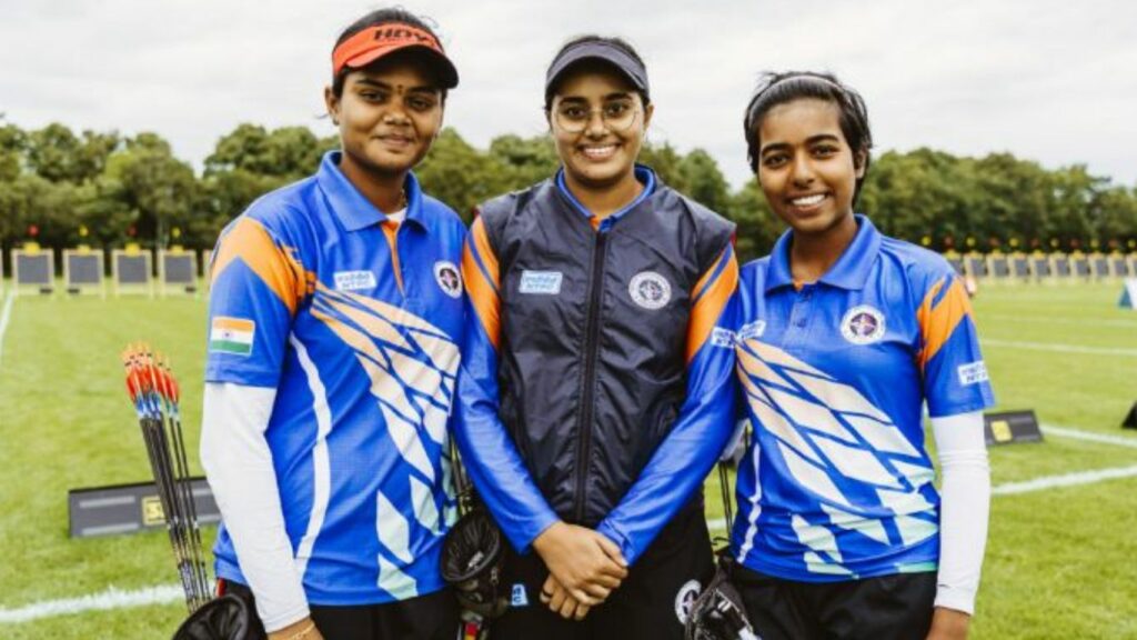 India Archery Gold Medal