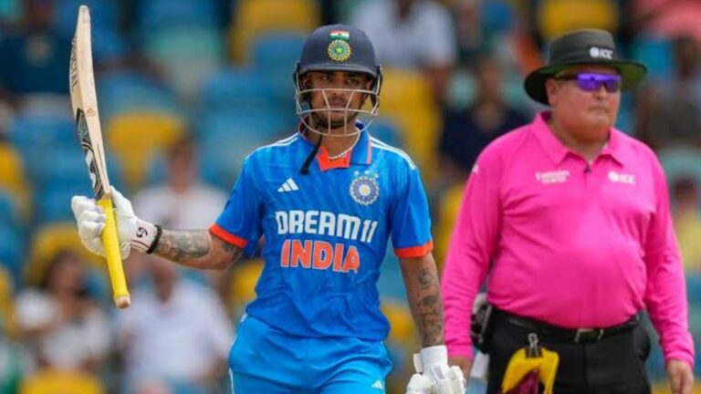 Ishan Kishan: మూడు వన్డేలలో హాఫ్ సెంచరీ చేసినా.. హ్యాపీగా లేను: ఇషాన్‌ కిషన్‌