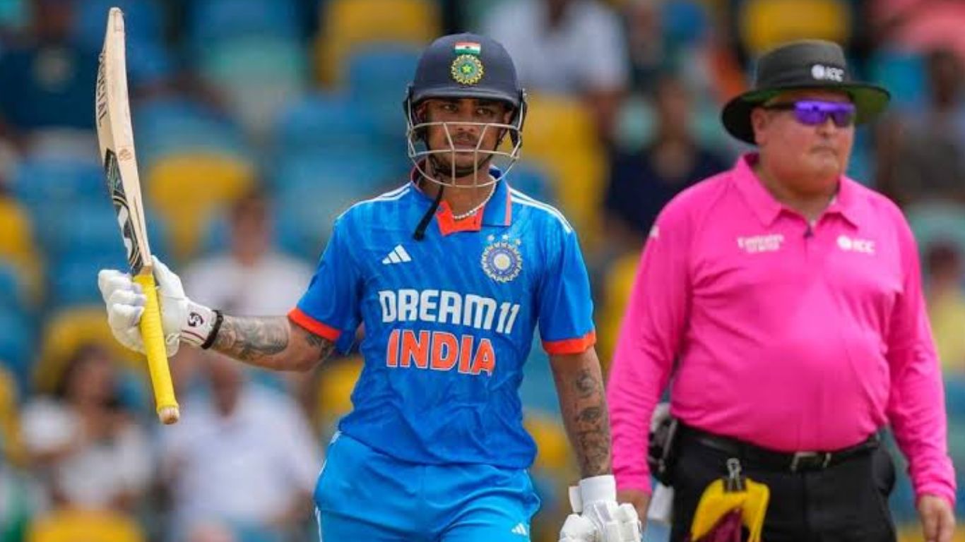 Ishan Kishan: మూడు వన్డేలలో హాఫ్ సెంచరీ చేసినా.. హ్యాపీగా లేను: ఇషాన్‌ కిషన్‌
