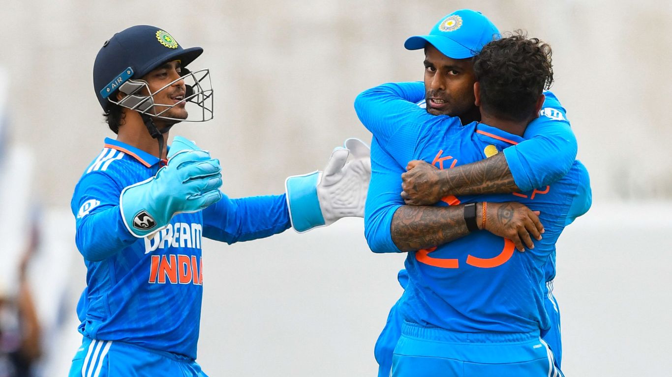 WI vs IND: 200 పరుగుల తేడాతో చిత్తుగా ఓడిన వెస్టిండీస్‌.. టీమిండియాదే వన్డే సిరీస్‌!