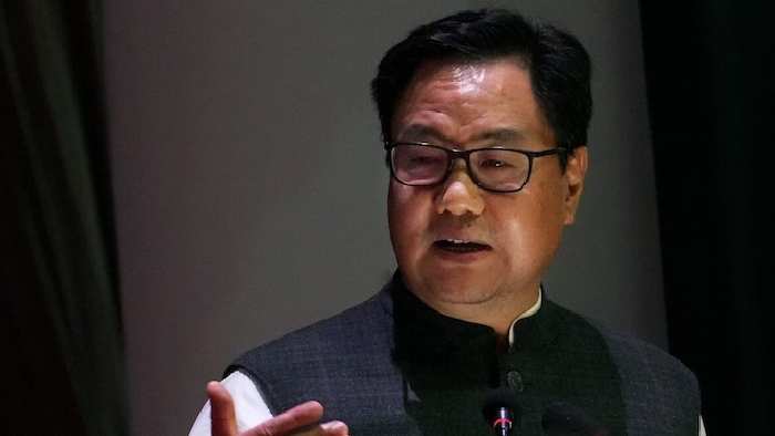 Kiren Rijiju: తుక్డే-తుక్డే గ్యాంగ్ మాటలు నమ్మవద్దు.. చైనా మ్యాప్స్‌పై కేంద్ర మంత్రి