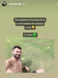 Kohli Yo Yo