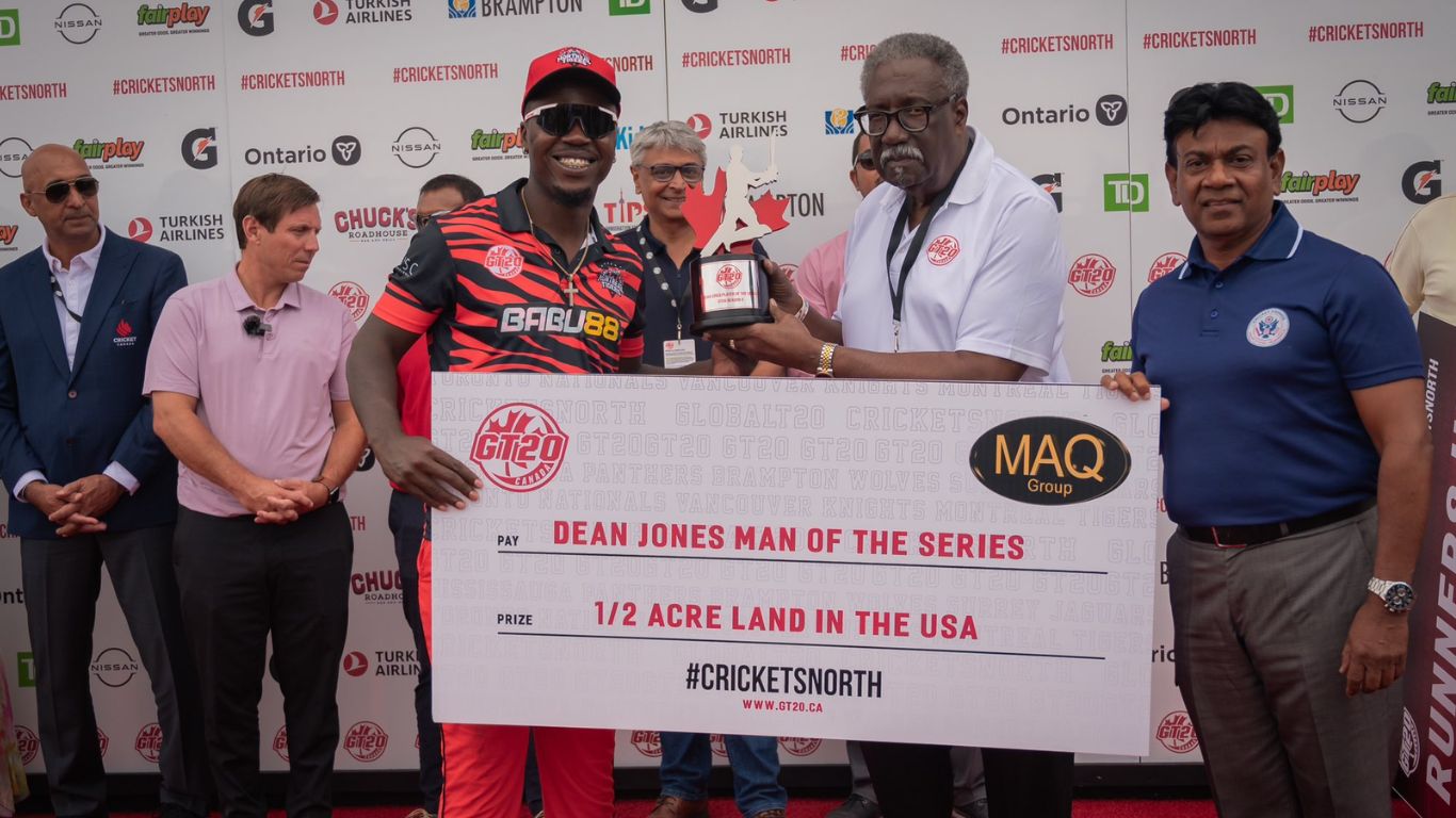 Sherfane Rutherford: ‘మ్యాన్ ఆఫ్ ది సిరీస్‌’గా అర ఎకరం భూమి.. అది కూడా అమెరికాలో!