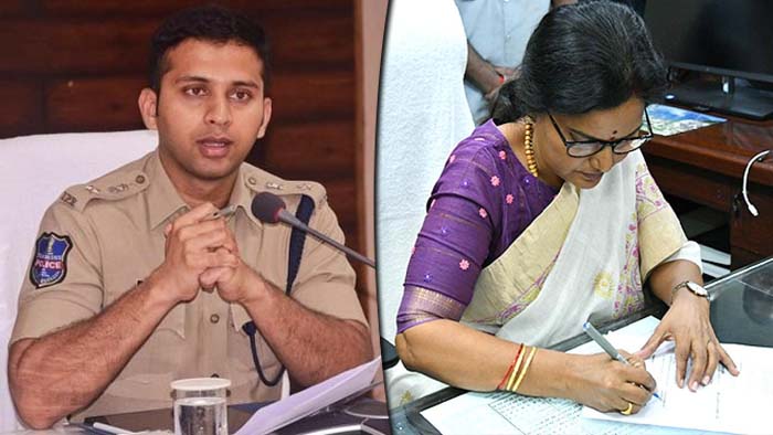 Mahabubabad SP: మహబూబాబాద్‌ ఎస్పీ సడెన్ ట్రాన్స్‌ఫర్.. బదిలీలో రాజకీయ కోణమా..?