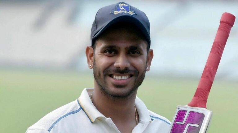 Manoj Tiwary Retirement: 5 రోజుల వ్యవధిలోనే.. రిటైర్మెంట్‌ నిర్ణయాన్ని వెనక్కి తీసుకున్న భారత క్రికెటర్!