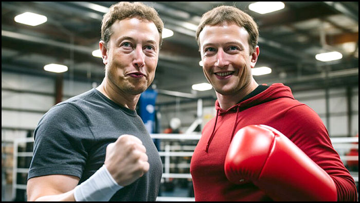 Elon Musk vs Mark Zuckerberg: ఆలూ లేదు చూలూ లేదు.. అంతా ఉత్తుత్తే!