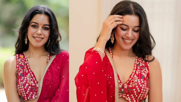 Mirnalini Ravi: క్యూట్ అందాలతో మైమరిపిస్తున్న మిర్నాలిని రవి!