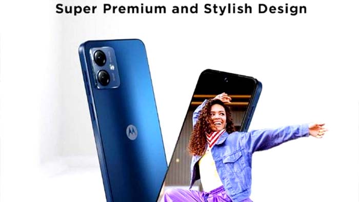 Moto G14: మోటోరోలా స్మార్ట్‌ఫోన్‌ రిలీజ్.. ధర రూ.9,999 మాత్రమే..!