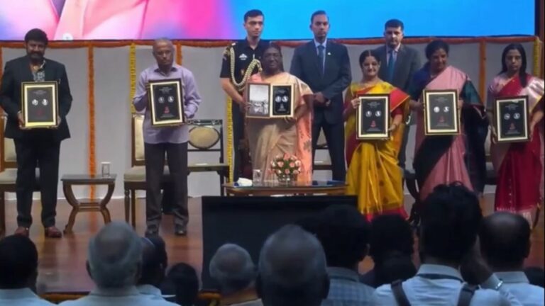 NTR RS 100 Coin: ఎన్టీఆర్ స్మారక నాణెం విడుదల.. ఢిల్లీ వెళ్లలేకపోయిన జూనియర్ ఎన్టీఆర్!