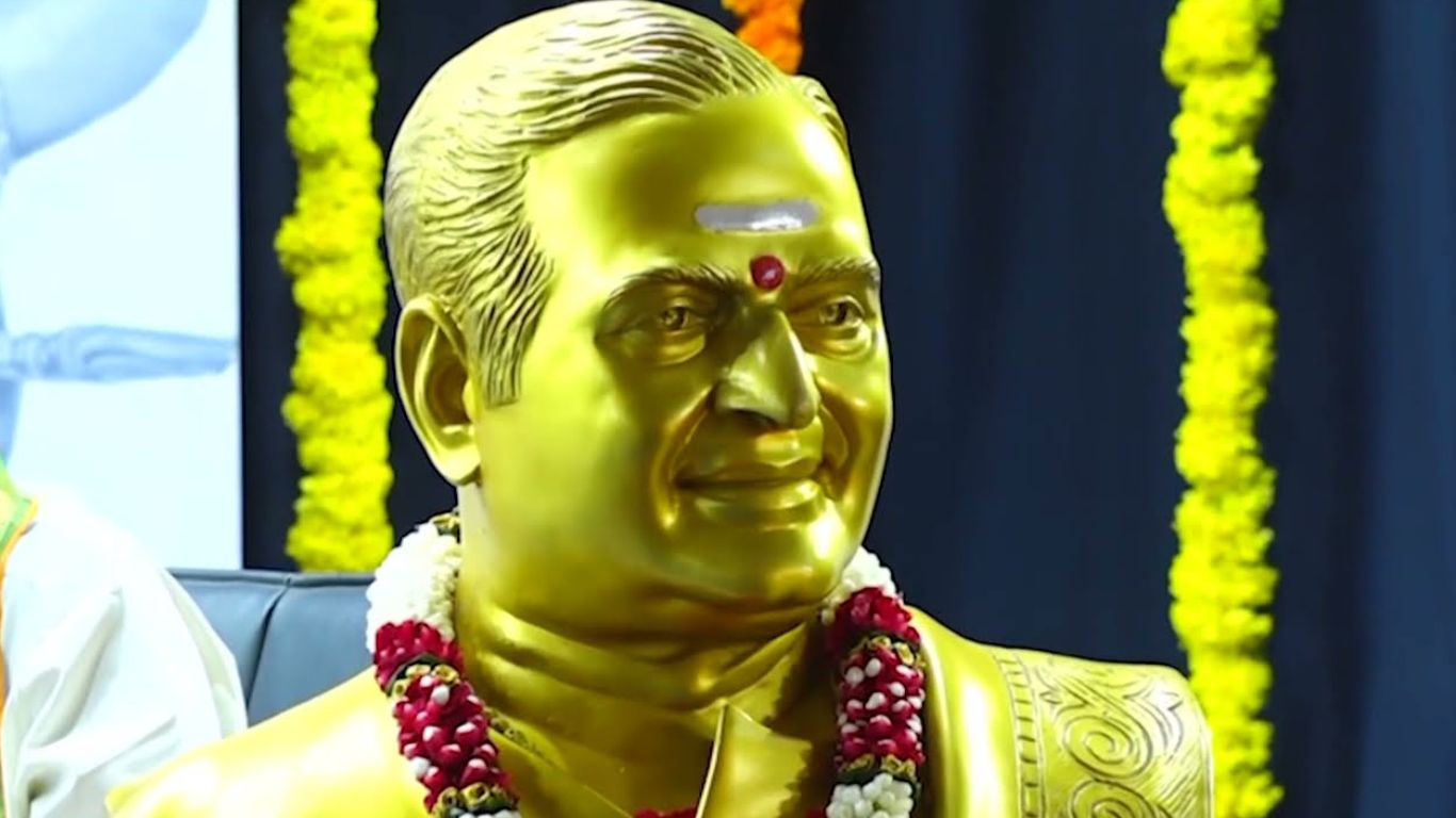 NTR Shata Jayanthi: నేడు ఎన్టీఆర్‌ శతజయంతి స్మారక నాణెం విడుదల.. 200 మంది అతిథులు! జూనియర్ వెళ్తారా?