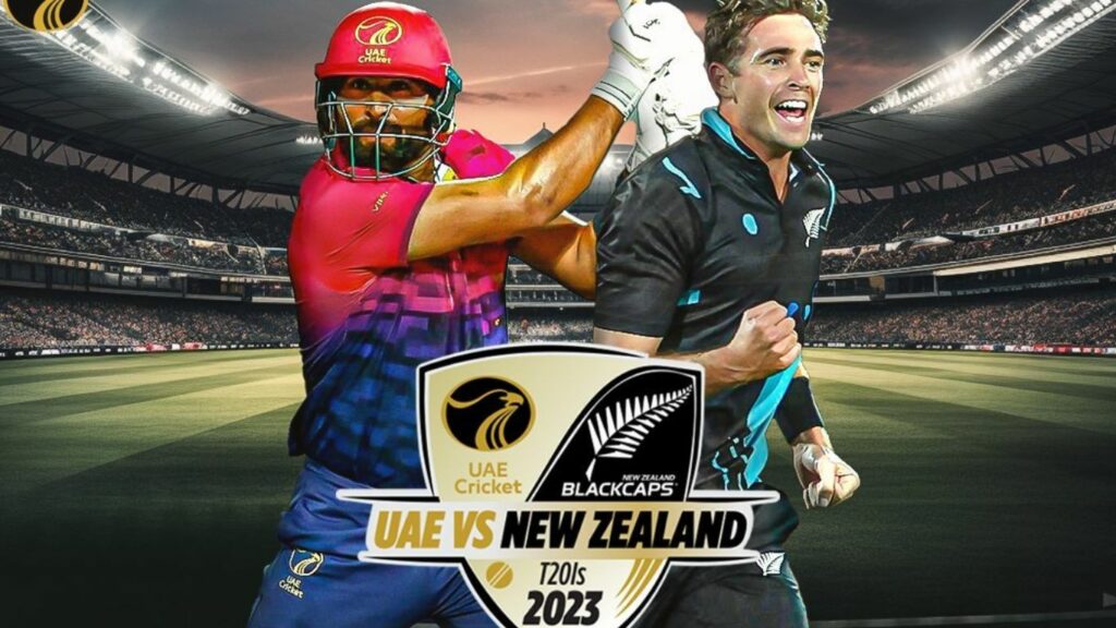 New Zealand Vs United Arab Emirates