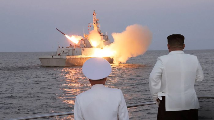 North Korea: కిమ్ పర్యవేక్షణలో క్రూయిజ్ క్షిపణిని పరీక్షించిన ఉత్తర కొరియా