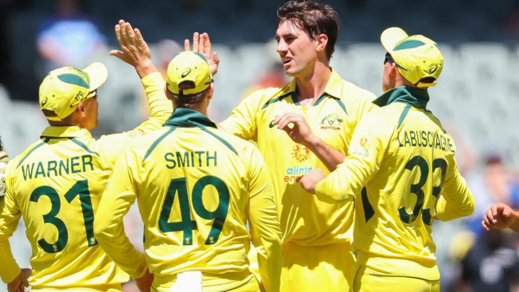 Odi World Cup 2023 Australia Squad