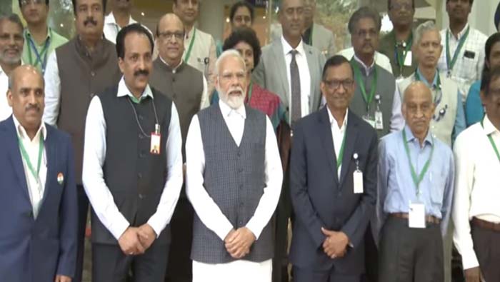 PM Modi: ఆగస్టు 23   నేషనల్ స్పేస్ డే.. ఇస్రో శాస్ర్తవేత్తలతో ప్రధాని భావోద్వేగం