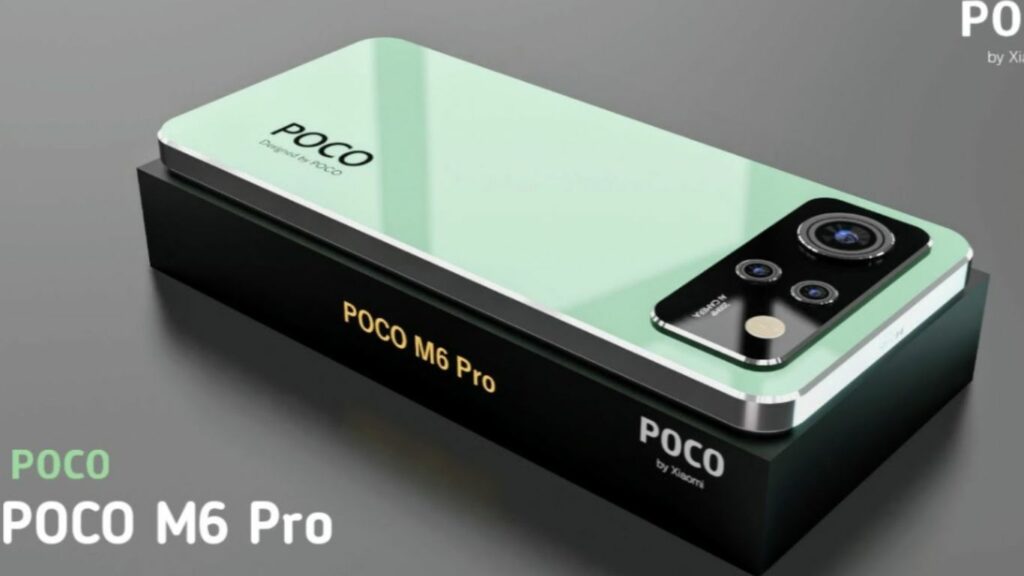 Poco M6 Pro 5g Smartphone