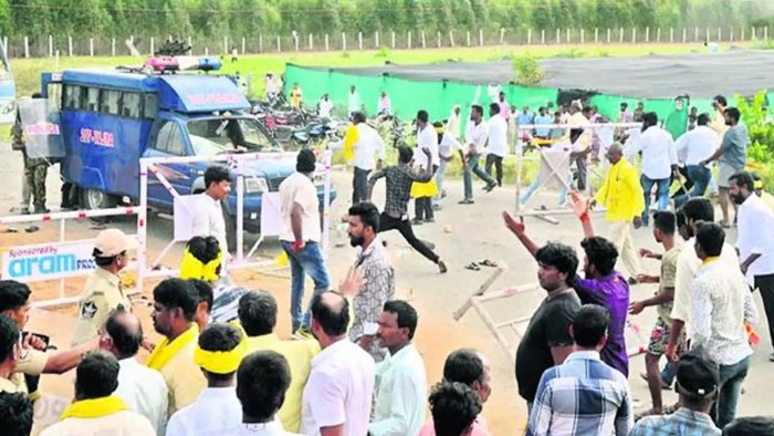 Punganur Riots: పుంగనూరు అల్లర్లలో కొత్త కోణాలు.. 4 రోజుల ముందే టీడీపీ ప్లాన్