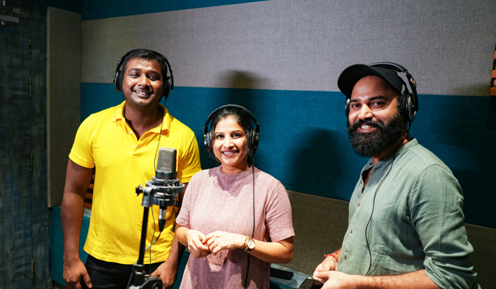 Raakshasa Kaavyam: ముగ్గురు టాప్ సింగర్స్ పాడిన విలన్స్ ఆంథెమ్ విన్నారా?