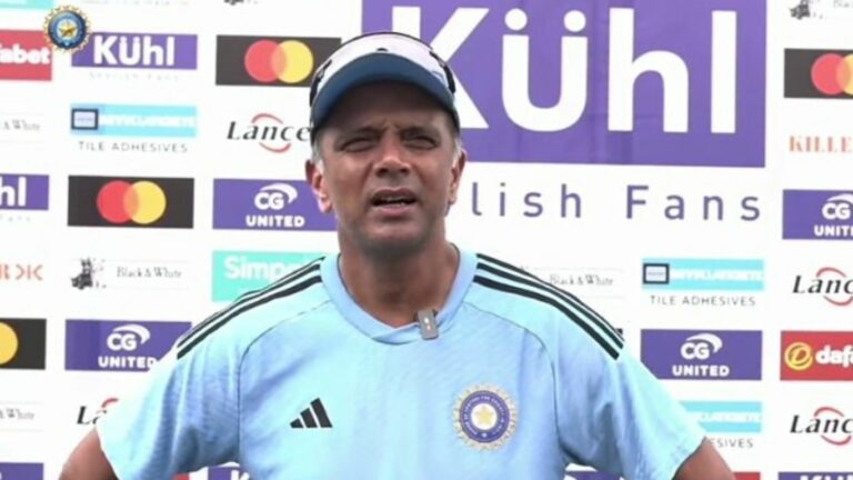 Rahul Dravid: బ్యాటింగ్ లైనప్‌ బాలేదు.. సిరీస్ ఓటమిపై స్పందించిన రాహుల్‌ ద్రవిడ్!