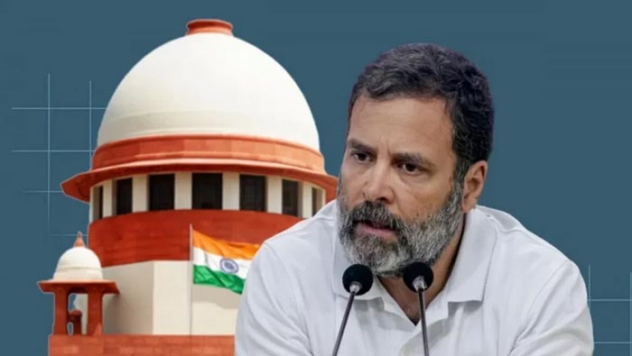 Rahul On Defamation Case: పార్లమెంటు సమావేశాల్లో పాల్గొనే అవకాశమివ్వండి:  సుప్రీం అఫిడవిట్‌లో రాహుల్‌