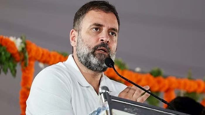 Rahul Gandhi: గిరిజనులు అభివృద్ధి చెందకూడదని బీజేపీ, ఆర్ఎస్ఎస్ కోరుకుంటున్నాయి