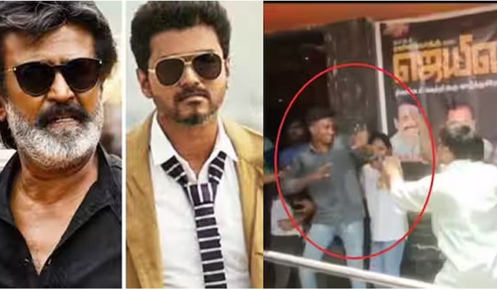 Jailer:  జైలర్ బాలేదన్న విజయ్ ఫ్యాన్ ని చావచితక్కొట్టారు!