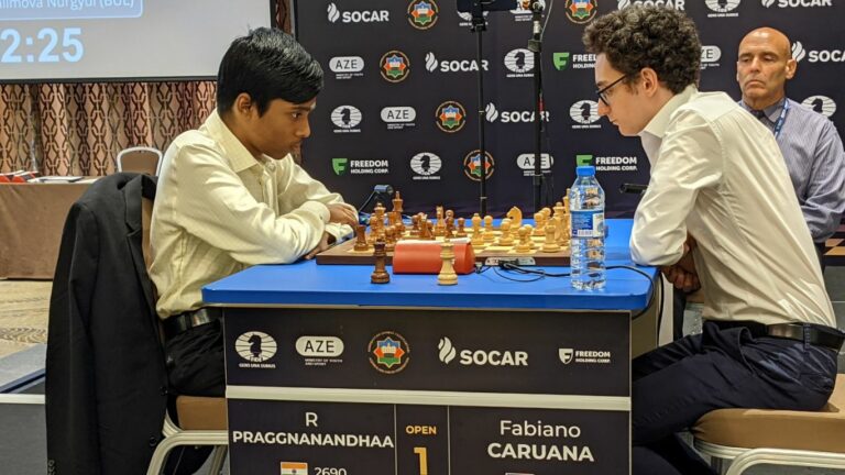 Chess World Cup 2023: చరిత్ర సృష్టించిన ప్రజ్ఞానంద.. నేడు ప్రపంచ నంబర్‌వన్‌ కార్ల్‌సన్‌తో తుది పోరు!