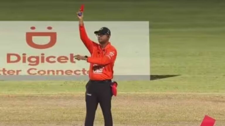 Red Card in Cricket: క్రికెట్‌లో తొలిసారి రెడ్‌ కార్డ్‌.. మొదటి బాధిత క్రికెటర్‌ ఎవరంటే?