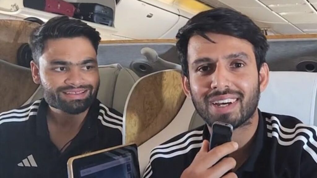 Rinku Singh Business Class