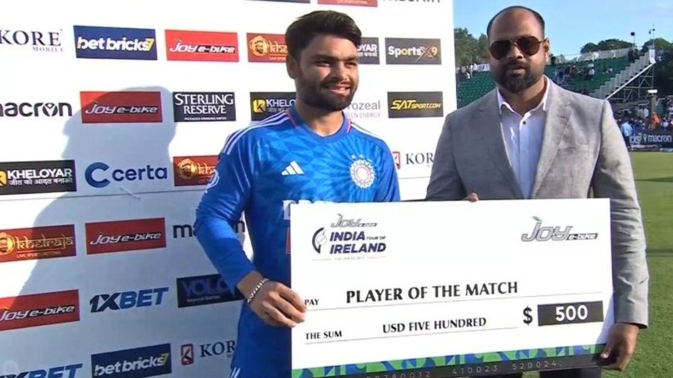 Rinku Singh: ఐపీఎల్‌లో ఆడినట్టే ఆడా.. ఇక నా లక్ష్యం అదే: రింకూ సింగ్