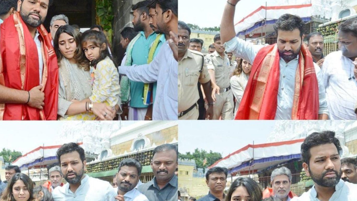 Rohit Sharma: ఆసియా కప్‌కి ముందు.. తిరుమల శ్రీవారిని దర్శించుకున్న టీమిండియా కెప్టెన్ రోహిత్‌ శర్మ!