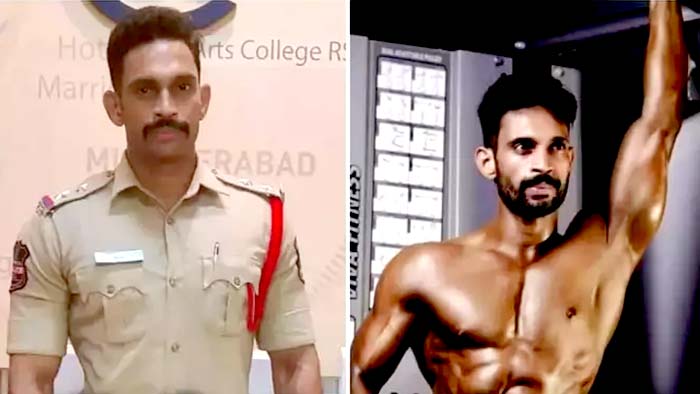 SI Rajender: ఎస్‌ఐ ఇంట్లో డ్రగ్స్.. ఈ పోలీసు మామూలోడు కాదు భయ్యా..