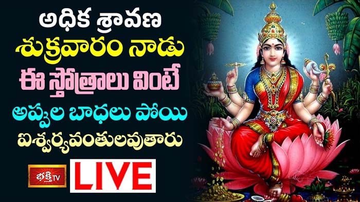 Lakshmi Stotram: ఈ స్తోత్రాలు వింటే అప్పుల బాధలు పోయి ఐశ్వర్యవంతులవుతారు
