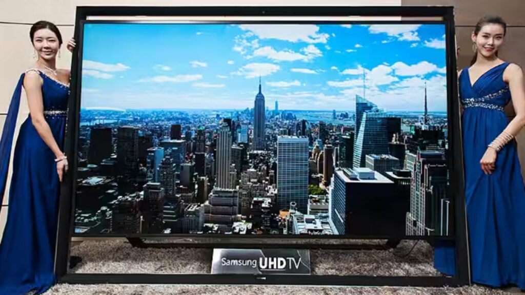 Samsung 110 Inch Microled Smart 4k Tv