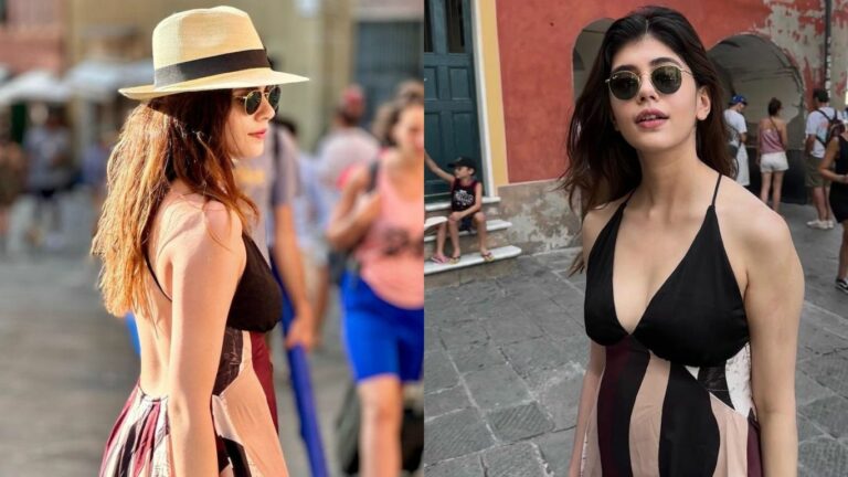 Sanjana Sanghi Hot Pics: హాట్ హాట్‌గా సంజన సంఘీ.. లేటెస్ట్ పిక్స్ వైరల్!