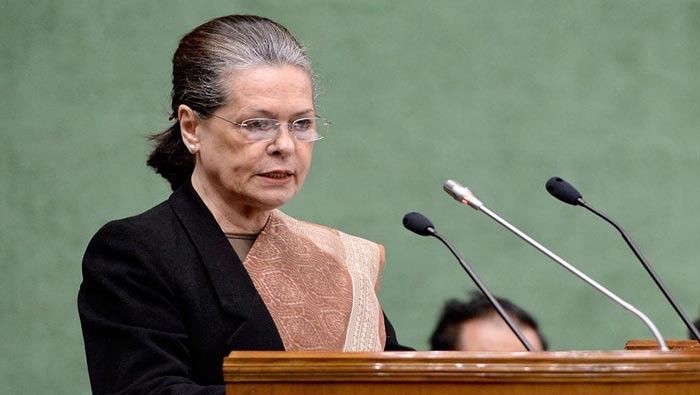 Sonia Gandhi