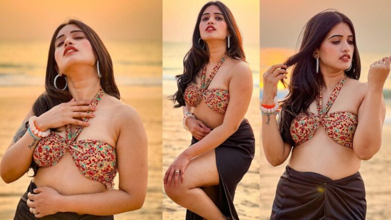 Sravanthi Chokarapu Pics: బీచ్‌లో రెచ్చిపోయిన స్రవంతి చొక్కరపు.. హాట్ యాంకర్ లేటెస్ట్ పిక్స్ వైరల్!