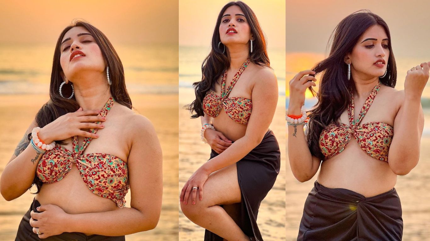 Sravanthi Chokarapu Pics: బీచ్‌లో రెచ్చిపోయిన స్రవంతి చొక్కరపు.. హాట్ యాంకర్ లేటెస్ట్ పిక్స్ వైరల్!