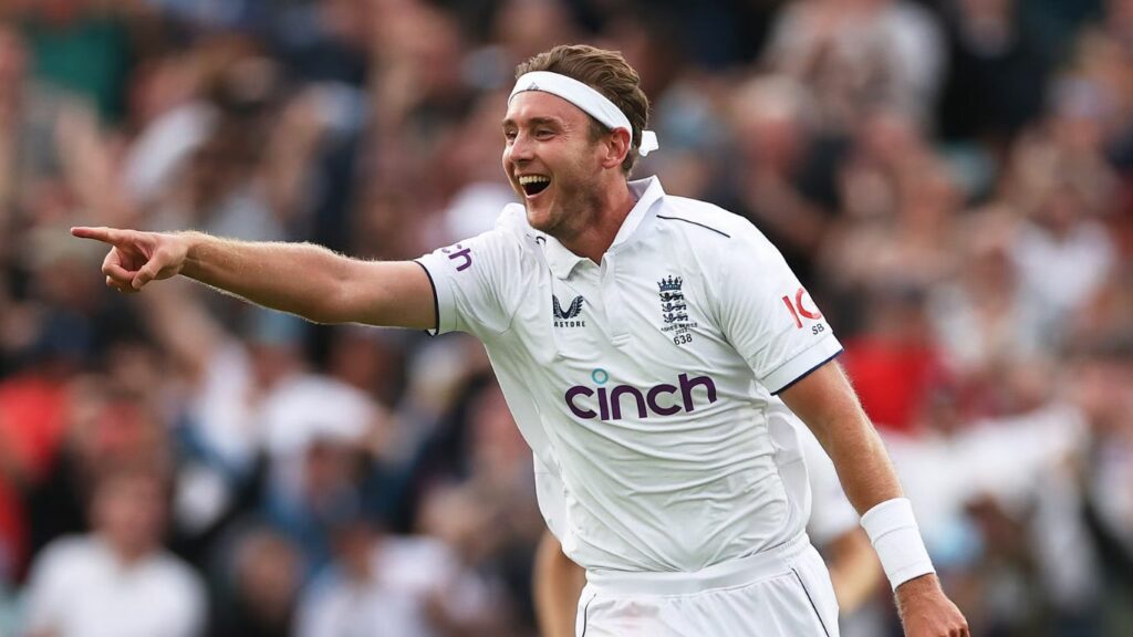 Stuart Broad Test