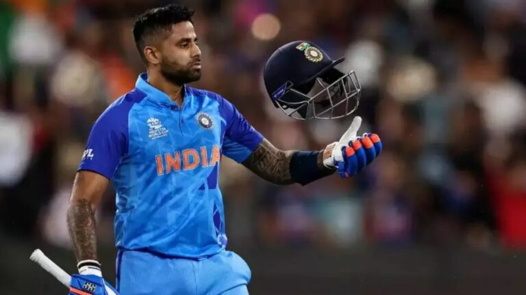 Suryakumar Yadav: సూర్యకుమార్‌ యాదవ్ అరుదైన రికార్డు.. అంతర్జాతీయ క్రికెట్‌లో రెండో ఆటగాడిగా..!