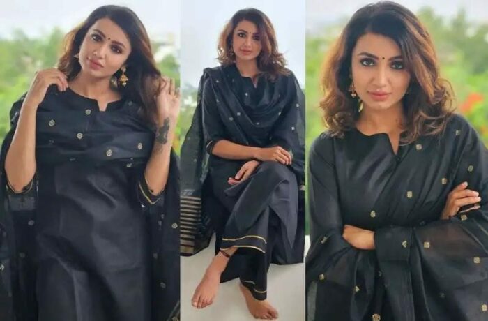 Tejaswi Madivada: ట్రెడిషనల్ లుక్ లో ఆకట్టుకుంటున్న తేజస్వి..