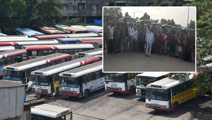 TSRTC Bandh: తెలంగాణలో నిలిచిపోయిన ఆర్టీసీ సర్వీసులు..