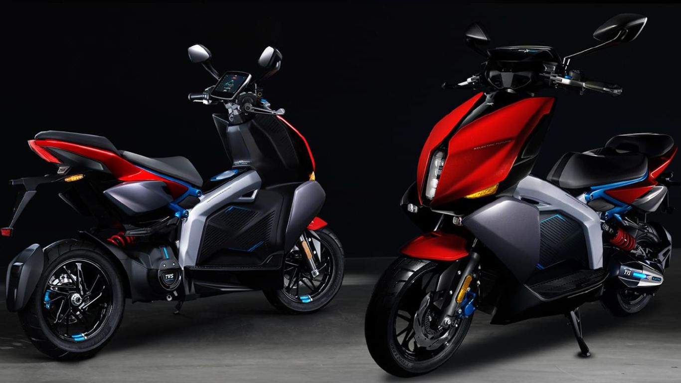 TVS X Electric Scooter: టీవీఎస్‌ నుంచి మరో ఎలక్ట్రిక్‌ స్కూటర్.. సింగిల్ ఛార్జింగ్‌పై 140కిమీ ప్రయాణం!