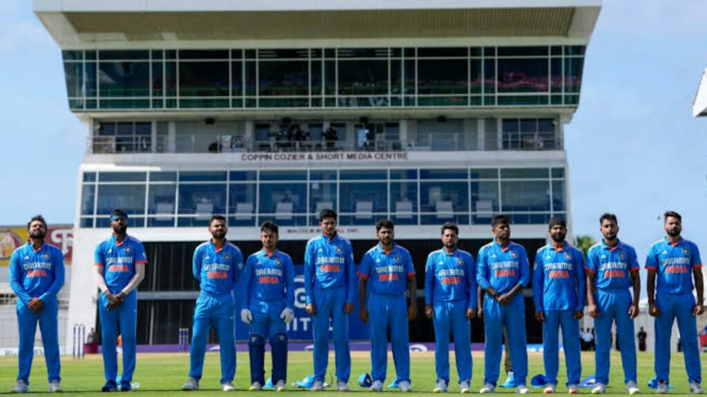 Team India Stand